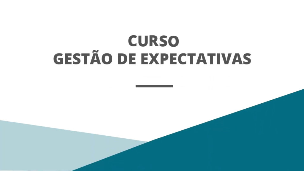 Curso Gestão de Expectativas no Voluntariado